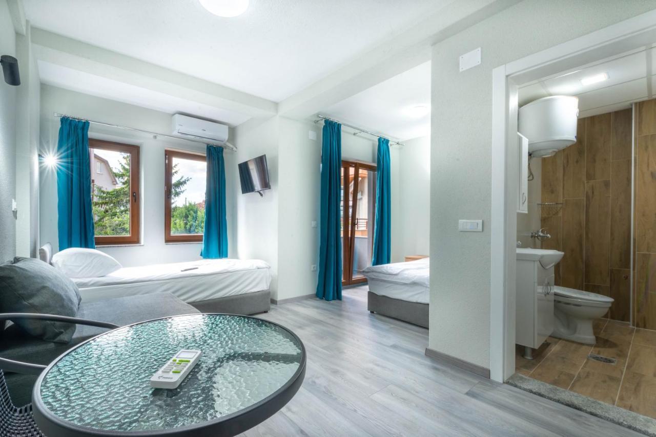 Villa Aria Ohrid Extérieur photo